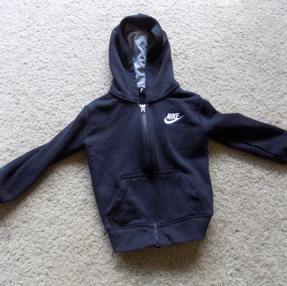 Toddler Nike brand hoodie